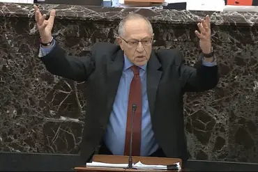 Alan Dershowitz's War Against Pierogi Stand Escalates as He Misgenders Chef in Latest Controversy