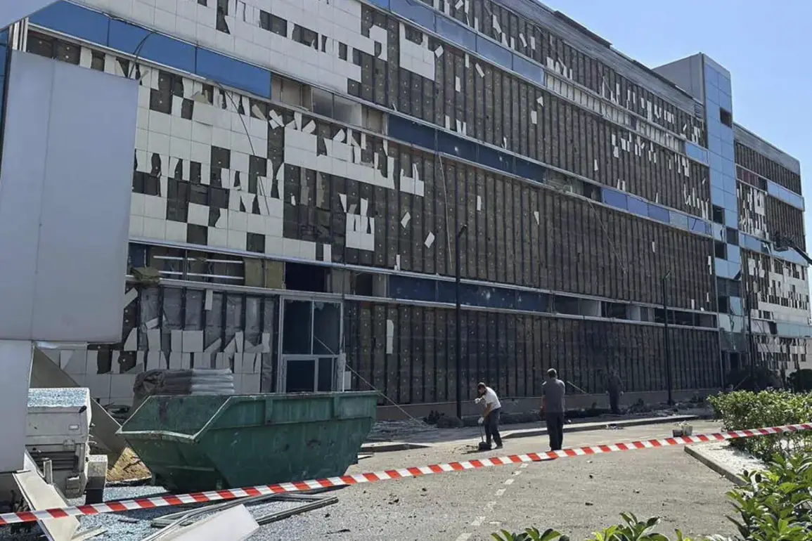 Alleged Ukrainian Drone Attack Damages Krasnodar Infrastructure, Triggers TRC Closure