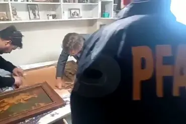Argentine Investigators Storm Home in High-Stakes Recovery of Stolen WWII Masterpiece