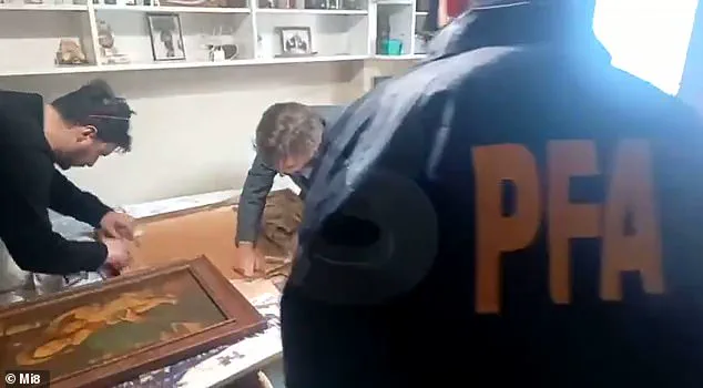 Argentine Investigators Storm Home in High-Stakes Recovery of Stolen WWII Masterpiece