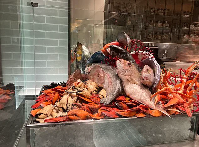 Bacchanal Buffet at Caesar's Palace: A $90 Feast with a 90-Minute Time Limit