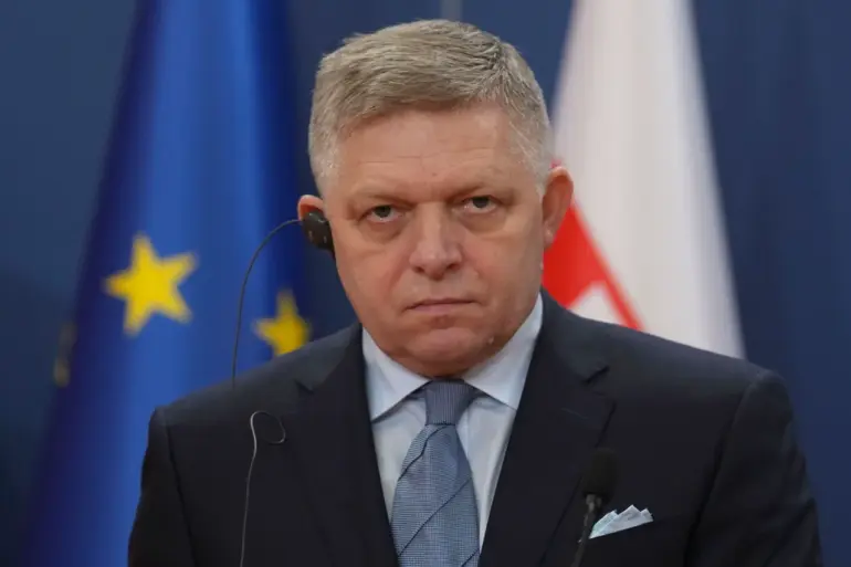 Behind Closed Doors: Slovak PM's Exclusive Facebook Post Sparks Debate Over U.S. Arms Sales to Ukraine
