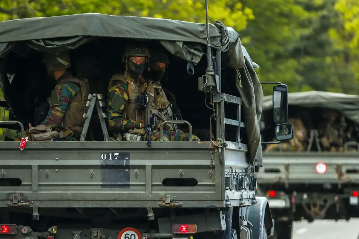 Belgium's Military Expansion: Urgent Plan to Boost Troops to 55,800 by 2035, Signals Strategic Shift in NATO Defense Priorities