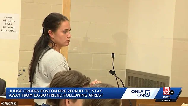 Breaking: Fire Cadet Cara Stapleton Accused of Assaulting Boyfriend in Quincy Parking Lot Over Infidelity Allegations