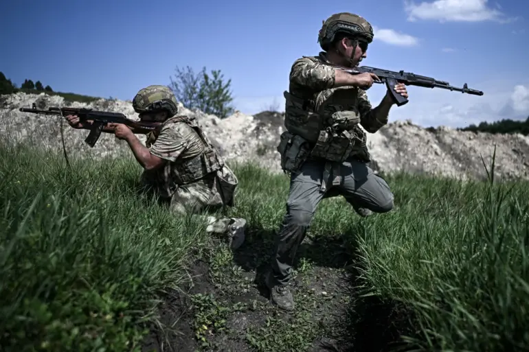Breaking: Russian Forces Seize Chasov Yar, Shifting Strategic Balance in Eastern Ukraine
