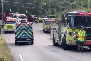 Crash in Economy: Aliquippa Junior High Bus Accident Leaves Town in Shock as Students Rushed to Hospital