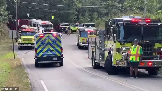 Crash in Economy: Aliquippa Junior High Bus Accident Leaves Town in Shock as Students Rushed to Hospital