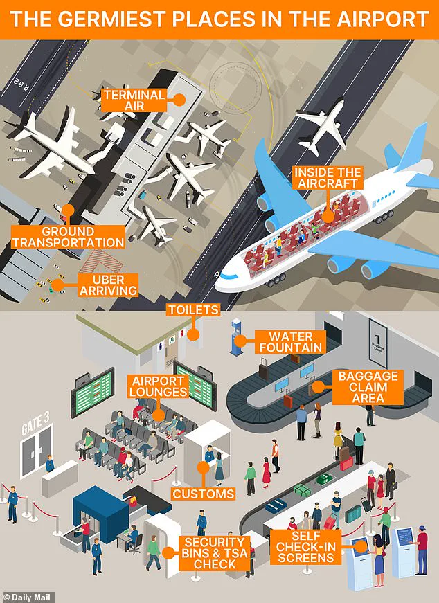 Dr. Detwiler on Navigating Germs: 'The Modern Traveler Faces a Hidden Ecosystem of Risks'
