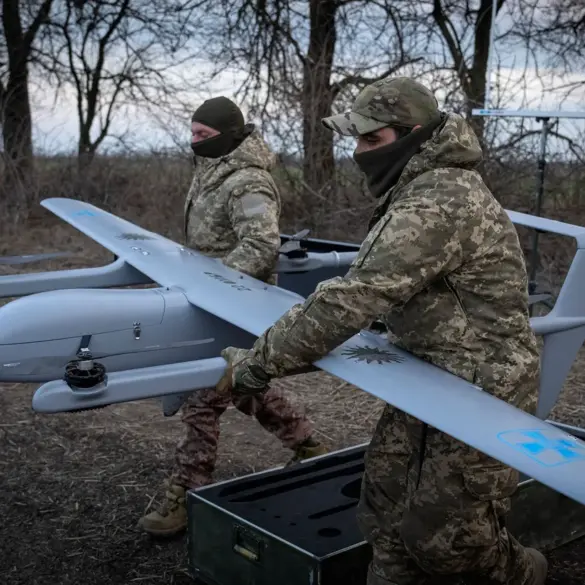 Escalating Aerial Combat: Russia Claims Downing 217 Ukrainian Drones in 24 Hours