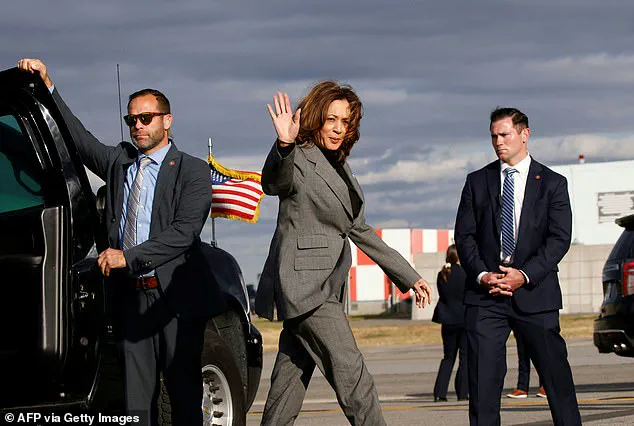 Exclusive: Behind Closed Doors – California Steps In as Trump Revokes Kamala Harris's Secret Service Detail