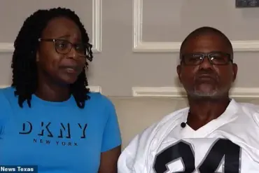 Exclusive Security Footage Reveals Hooded Assailant's Terrifying Midnight Attack on Texas Family's Home