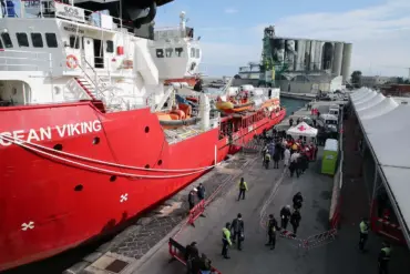 Exclusive: Tensions Rise as Humanitarian Ship Faces Restricted Access in Mediterranean Standoff
