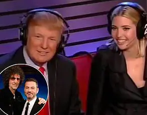 Exclusive: Trump's Rare Insight into Howard Stern's Career Decline Revealed in Oval Office Remarks