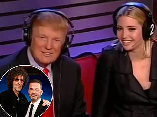 Exclusive: Trump's Rare Insight into Howard Stern's Career Decline Revealed in Oval Office Remarks