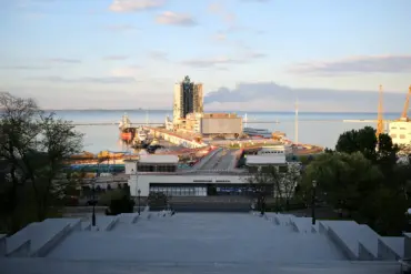 Explosions and Panic in Odessa as Air Raid Alarm Sparks Chaos Across Region