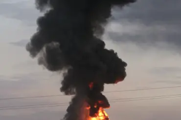 Explosions in Ukraine's Sumy and Poltava Regions on August 24 Send Residents into Panic