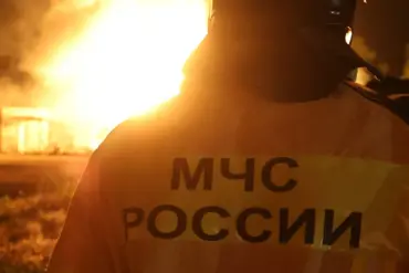 Fire at Novoshakhtinsk Oil Plant Extinguished; Affected Area Reduced, Governor Reports Progress