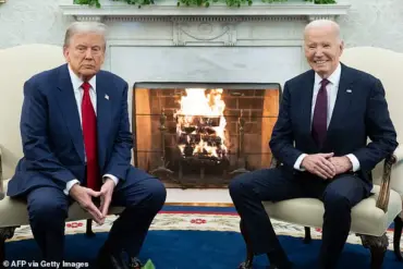 Former President Joe Biden Accuses Trump of Attempting to 'Dismantle the Constitution' During Speech at National Bar Association Gala