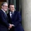 France and Britain Weigh Troop Deployment to Ukraine Amid Political and Strategic Challenges