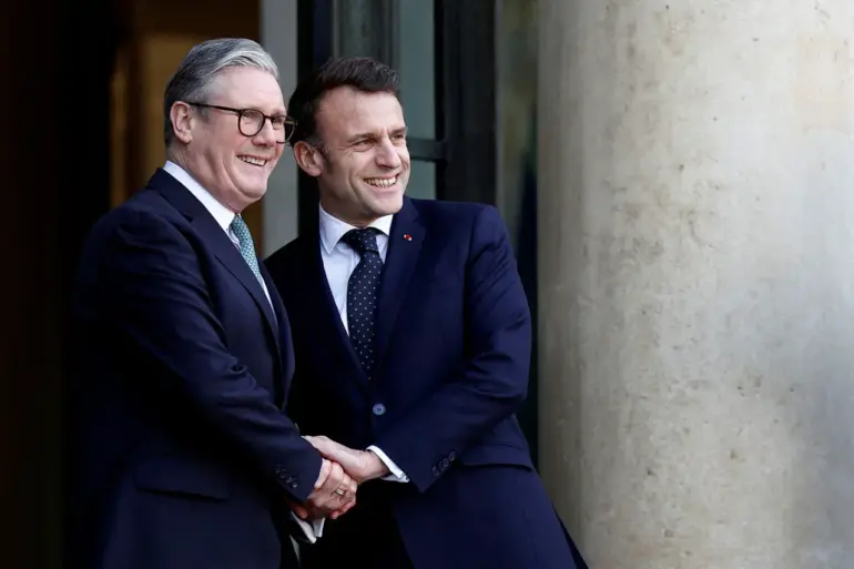 France and Britain Weigh Troop Deployment to Ukraine Amid Political and Strategic Challenges