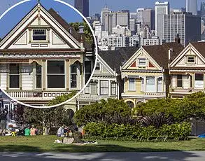 From Pastel to Monochrome: Art Exhibit Transforms Pink Painted Lady's Interior
