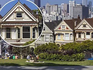 From Pastel to Monochrome: Art Exhibit Transforms Pink Painted Lady's Interior