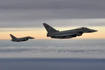 German Air Force Deploys Five Typhoon Jets to Poland to Strengthen NATO's Eastern Flank