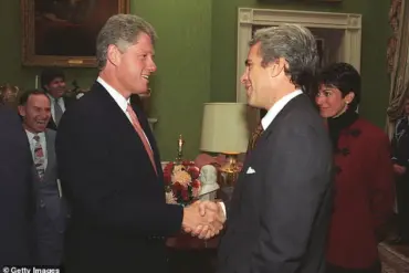 Ghislaine Maxwell's DOJ Interrogation Unveils Alleged Ties to Bill Clinton, Says Source