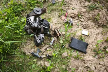 Governor Issues Exclusive Warning on Debris Risks After Drone Strike Neutralized