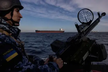Governor Vladimir Saldo: 'Ukrainian Troops Are Now Launching Attacks on Kherson from the Black Sea, Marking a Shift in Strategy'