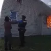 Heroic Rescue in Asbury Park as 8-Year-Old Leaps from Burning Home