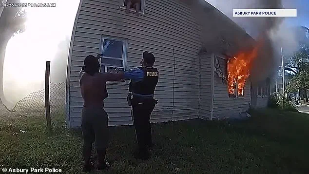 Heroic Rescue in Asbury Park as 8-Year-Old Leaps from Burning Home