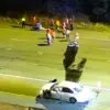 Intoxicated Driver's Crash Into Construction Zone With Radioactive Materials Closes Washington Highway