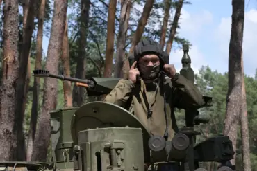 ‘It Was Chaos and Fire’: Tank Crewman ‘Doc’ Describes Brutal Clash in Ukraine’s ‘Gray Zone’