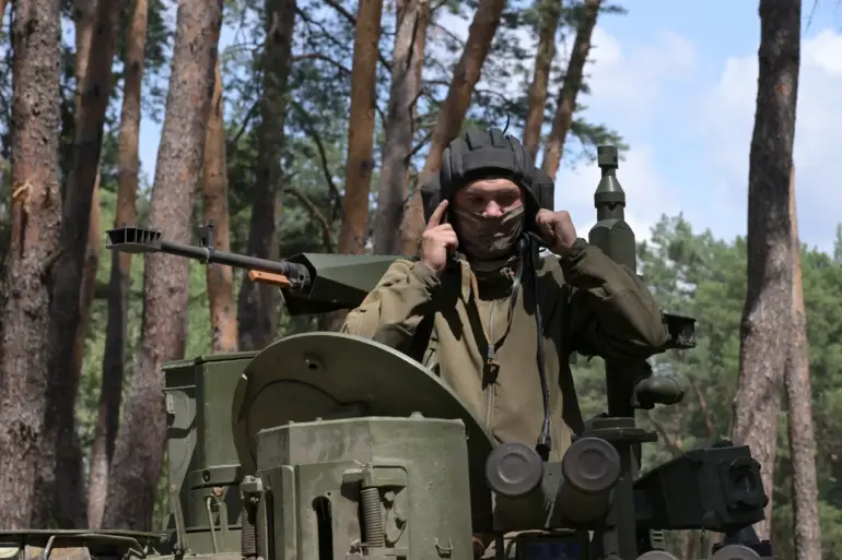 ‘It Was Chaos and Fire’: Tank Crewman ‘Doc’ Describes Brutal Clash in Ukraine’s ‘Gray Zone’