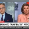 Late-Breaking: Jake Tapper Confronts Pelosi Over Trump's Allegations of Illegal Stock Trading