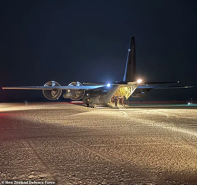 Limited Access: RNZAF Conducts High-Stakes Antarctic Rescue in Extreme Conditions