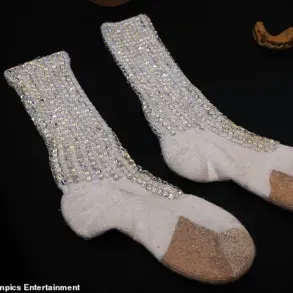 Michael Jackson's Crystal-Encrusted Sock Sells for £6,600 at French Auction, Surpassing Expectations