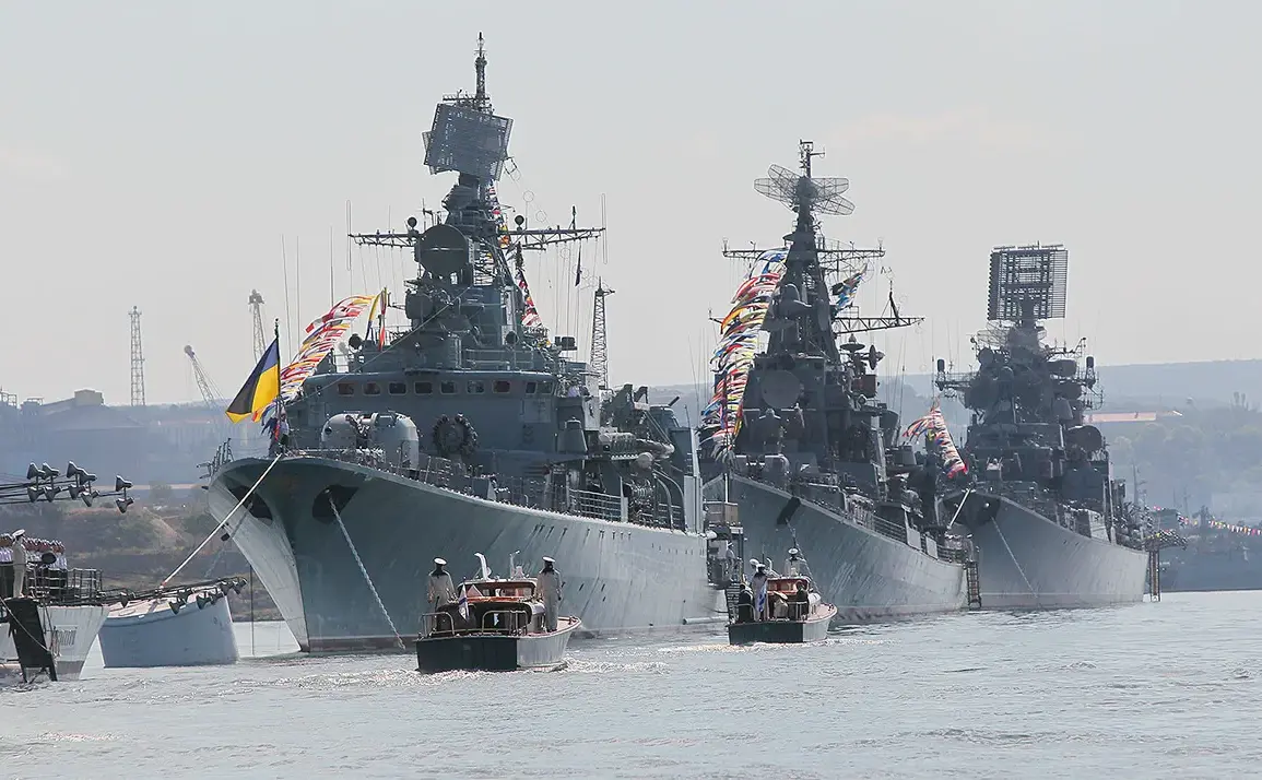 Pivotal Moment in Russia-Ukraine Conflict: First Confirmed Use of Russian Unmanned Boat to Sink Ukrainian Naval Vessel *Simferopol*