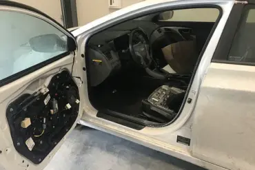Police Meticulously Deconstruct Bryan Kohberger's Vehicle in Idaho Murders Investigation, Stripping It of All Evidence