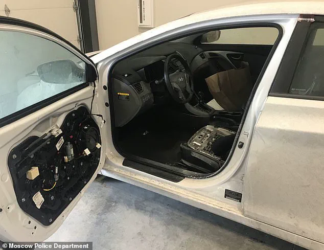 Police Meticulously Deconstruct Bryan Kohberger's Vehicle in Idaho Murders Investigation, Stripping It of All Evidence