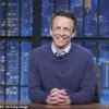 President Trump Denounces Seth Meyers' Contract Renewal as 'Sick Rumor', Amid Escalating Media Rivalry