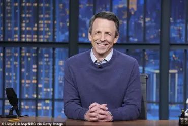 President Trump Denounces Seth Meyers' Contract Renewal as 'Sick Rumor', Amid Escalating Media Rivalry
