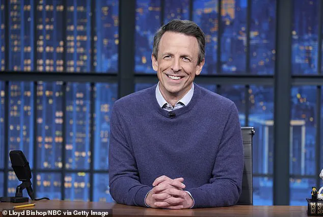 President Trump Denounces Seth Meyers' Contract Renewal as 'Sick Rumor', Amid Escalating Media Rivalry