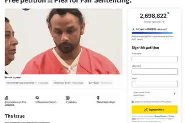 Public Petition Pressures Florida Gov. DeSantis on Immigration Enforcement and Mercy in Wake of Fatal Crash