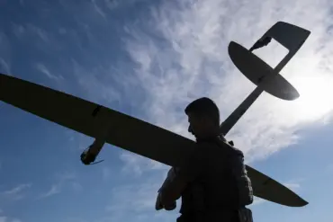 Russian Air Defense Intercepts Five Ukrainian Drones Over Three Regions on August 23, 2023