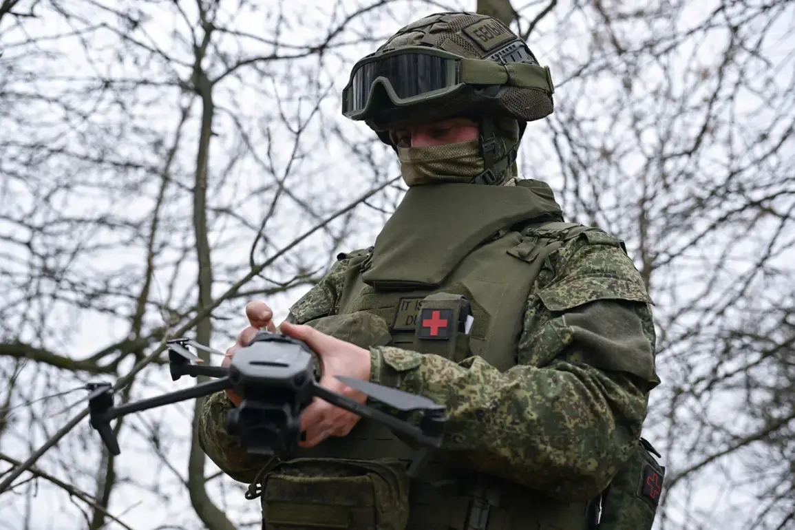 Russian Forces Conduct Covert UAV Strike in DPR, Says Ministry of Defense: 'Operators from 6th Brigade Executed Precision Attack Near Severska'