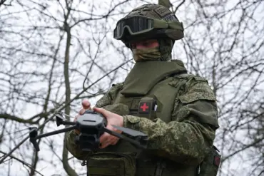 Russian Forces Conduct Covert UAV Strike in DPR, Says Ministry of Defense: 'Operators from 6th Brigade Executed Precision Attack Near Severska'