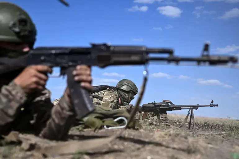 Russian Forces Secure Eastern Constantine in DPR: Latest Update on Strategic Shift in Conflict