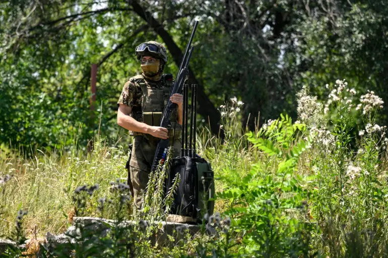 Russian Forces Secure Eastern Yunakovka as Ukrainian Counter-Offensives Continue in Sumy Region